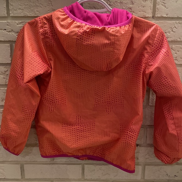 Columbia Kids’ Pixel Grabber Jacket windbreaker Girl’s S - Picture 2 of 7